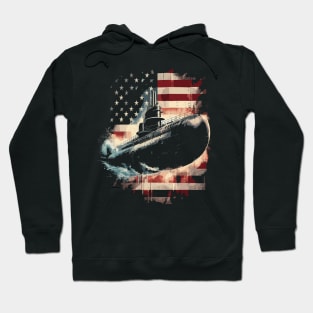 American Submarine Hoodie